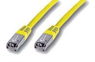 Microconnect STP 1m CAT6 LSZH (STP601Y)